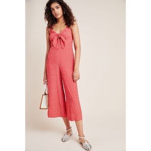 Anthropologie Kachel Jordan Wide-leg Jumpsuit